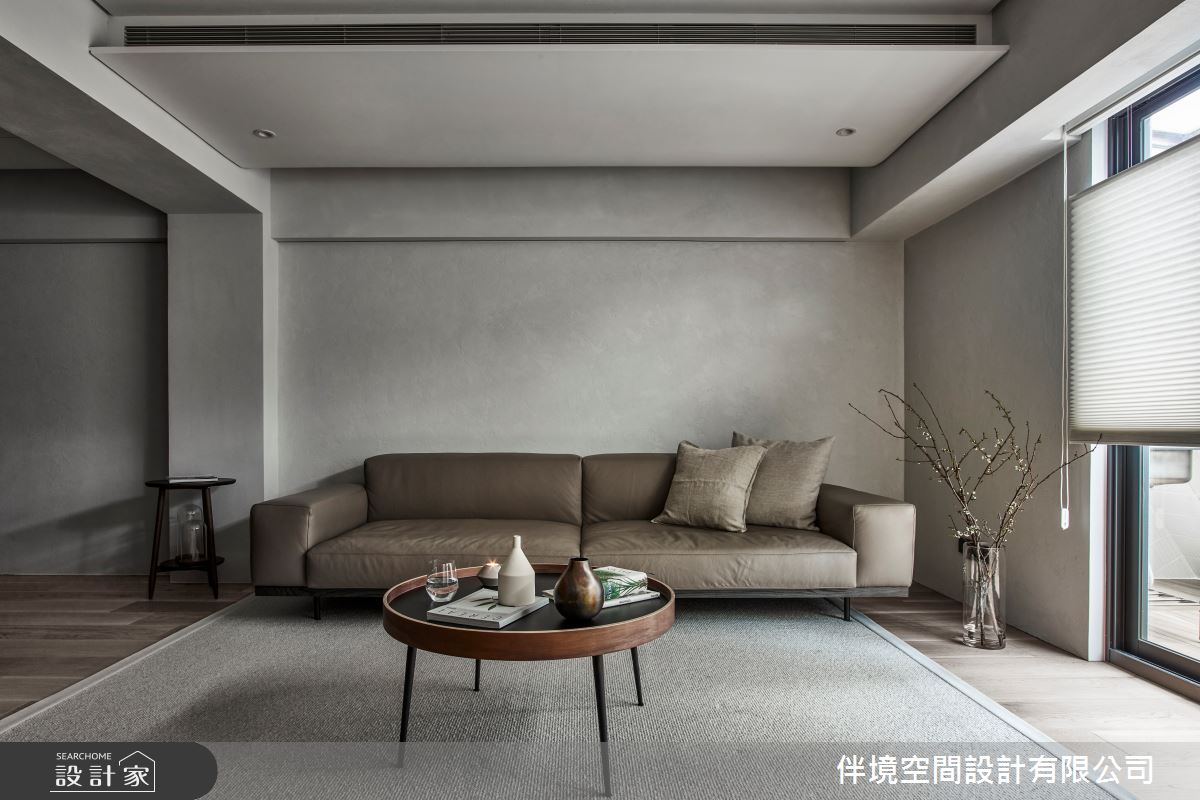 55坪老屋(16~30年)＿現代風客廳案例圖片＿伴境空間設計有限公司＿伴境_05之6