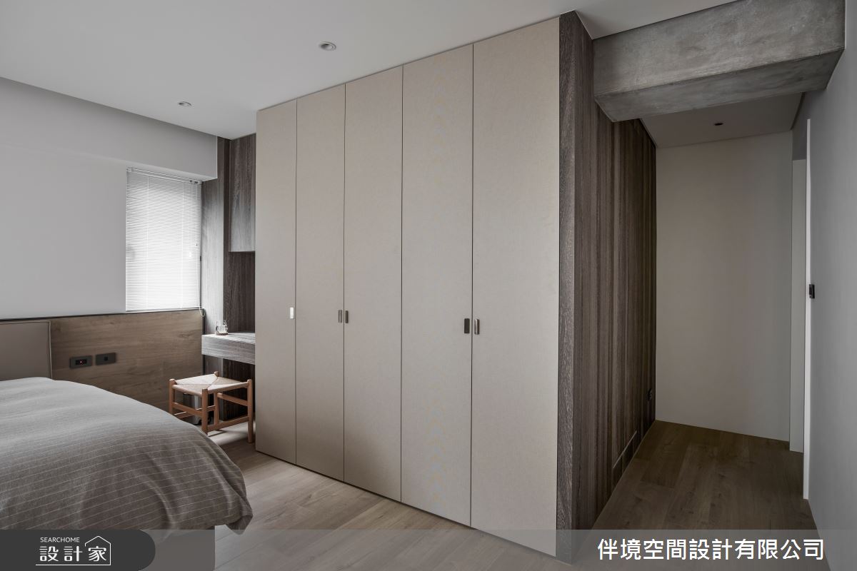 55坪老屋(16~30年)＿現代風臥室案例圖片＿伴境空間設計有限公司＿伴境_05之9