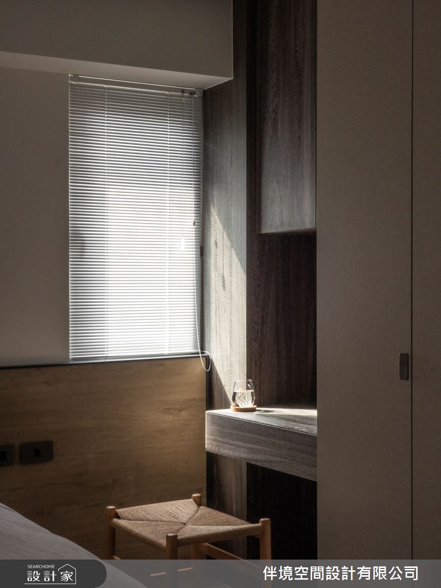 55坪老屋(16~30年)＿現代風臥室案例圖片＿伴境空間設計有限公司＿伴境_05之10