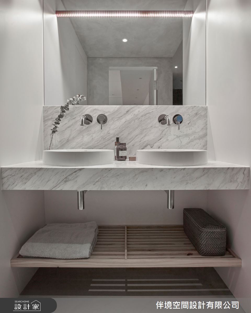 20坪新成屋(5年以下)＿混搭風浴室案例圖片＿伴境空間設計有限公司＿伴境_06之5384