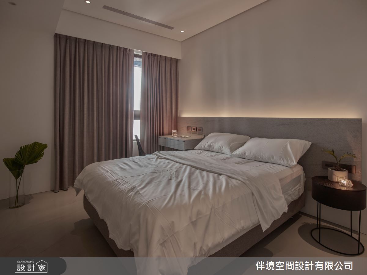 20坪新成屋(5年以下)＿混搭風臥室案例圖片＿伴境空間設計有限公司＿伴境_06之8