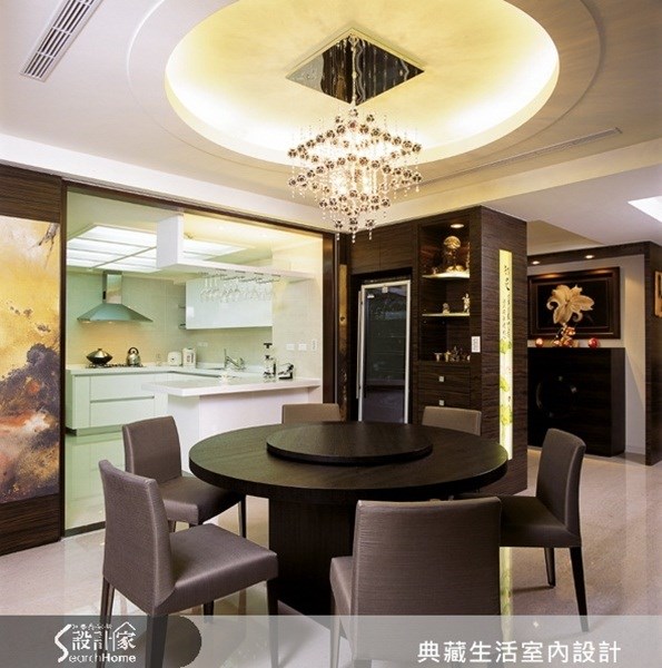 52坪新成屋(5年以下)＿新中式風案例圖片＿典藏生活室內設計＿典藏_11之6