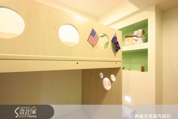 35坪新成屋(5年以下)＿休閒風案例圖片＿典藏生活室內設計＿典藏_06之20