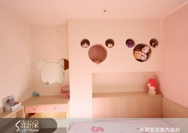 35坪新成屋(5年以下)＿休閒風案例圖片＿典藏生活室內設計＿典藏_06之16