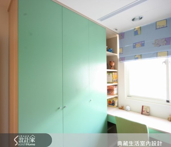 35坪新成屋(5年以下)＿休閒風案例圖片＿典藏生活室內設計＿典藏_06之19