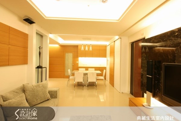 35坪新成屋(5年以下)＿休閒風案例圖片＿典藏生活室內設計＿典藏_06之3