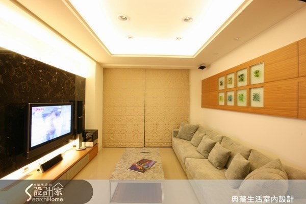 35坪新成屋(5年以下)＿休閒風案例圖片＿典藏生活室內設計＿典藏_06之2