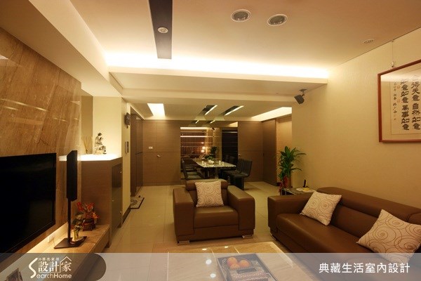 30坪新成屋(5年以下)＿現代風案例圖片＿典藏生活室內設計＿典藏_07之5