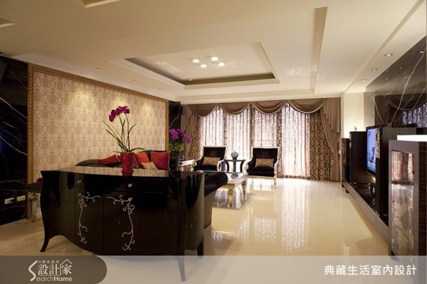 80坪新成屋(5年以下)＿新古典案例圖片＿典藏生活室內設計＿典藏_12之4