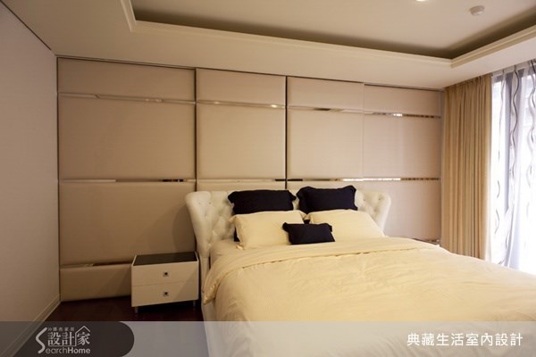 80坪新成屋(5年以下)＿新古典案例圖片＿典藏生活室內設計＿典藏_12之27