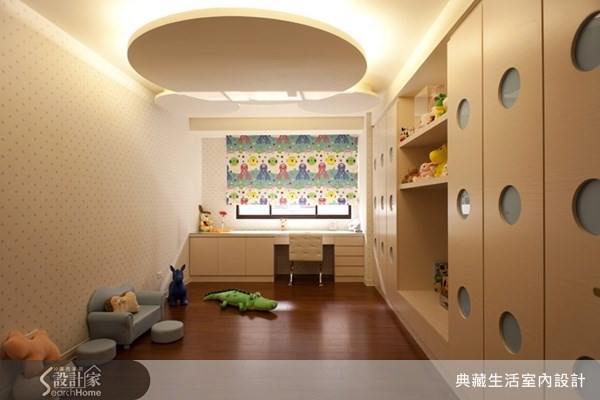 80坪新成屋(5年以下)＿新古典案例圖片＿典藏生活室內設計＿典藏_12之34