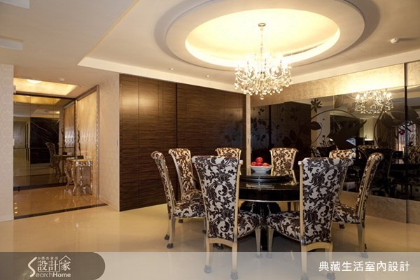 80坪新成屋(5年以下)＿新古典案例圖片＿典藏生活室內設計＿典藏_12之8