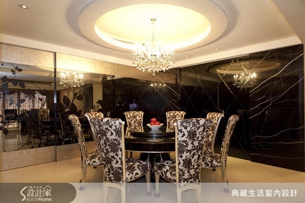 80坪新成屋(5年以下)＿新古典案例圖片＿典藏生活室內設計＿典藏_12之7