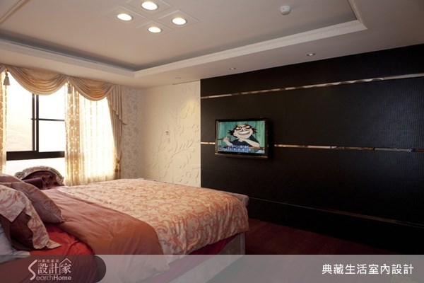 80坪新成屋(5年以下)＿新古典案例圖片＿典藏生活室內設計＿典藏_12之19