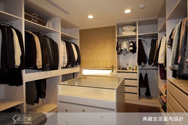 80坪新成屋(5年以下)＿新古典案例圖片＿典藏生活室內設計＿典藏_12之21