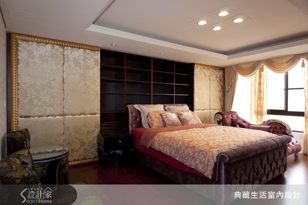 80坪新成屋(5年以下)＿新古典案例圖片＿典藏生活室內設計＿典藏_12之17