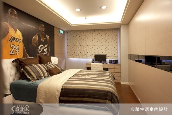 80坪新成屋(5年以下)＿新古典案例圖片＿典藏生活室內設計＿典藏_12之32