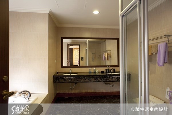 80坪新成屋(5年以下)＿新古典案例圖片＿典藏生活室內設計＿典藏_12之856