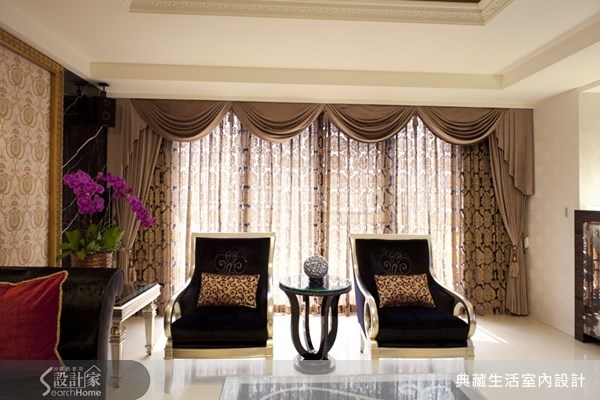 80坪新成屋(5年以下)＿新古典案例圖片＿典藏生活室內設計＿典藏_12之12