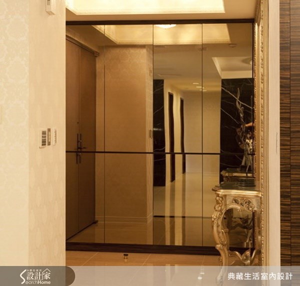 80坪新成屋(5年以下)＿新古典案例圖片＿典藏生活室內設計＿典藏_12之3
