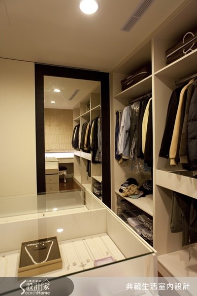 80坪新成屋(5年以下)＿新古典案例圖片＿典藏生活室內設計＿典藏_12之22