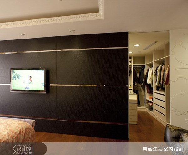 80坪新成屋(5年以下)＿新古典案例圖片＿典藏生活室內設計＿典藏_12之20