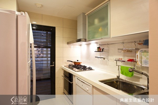 25坪新成屋(5年以下)＿美式風案例圖片＿典藏生活室內設計＿典藏_14之16