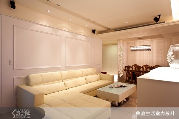 25坪新成屋(5年以下)＿美式風案例圖片＿典藏生活室內設計＿典藏_14之11