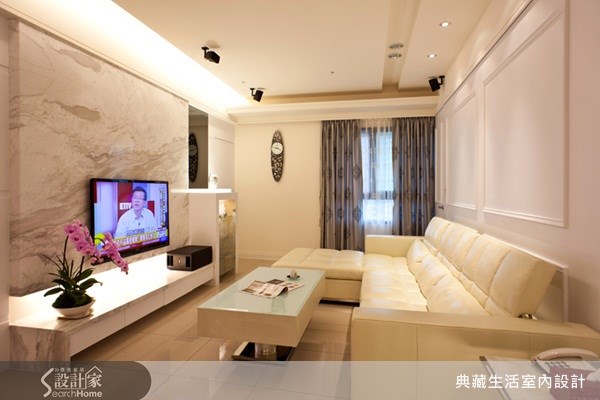 25坪新成屋(5年以下)＿美式風案例圖片＿典藏生活室內設計＿典藏_14之7