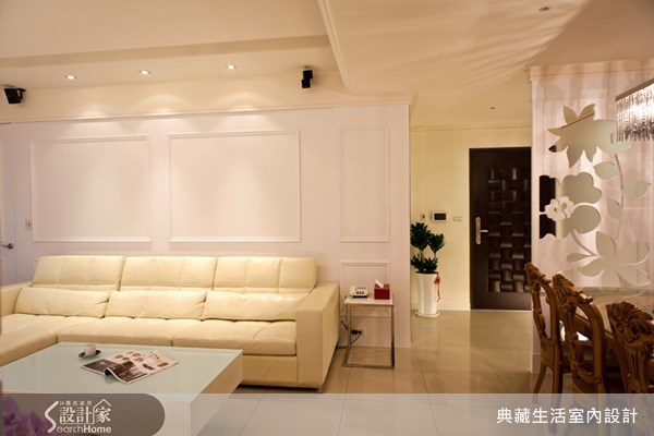 25坪新成屋(5年以下)＿美式風案例圖片＿典藏生活室內設計＿典藏_14之12