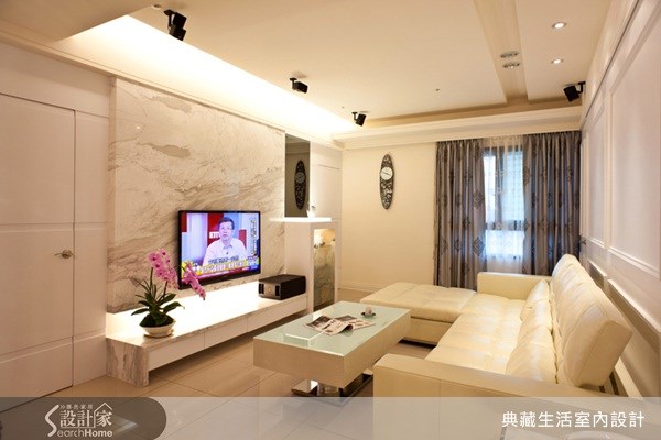 25坪新成屋(5年以下)＿美式風案例圖片＿典藏生活室內設計＿典藏_14之6