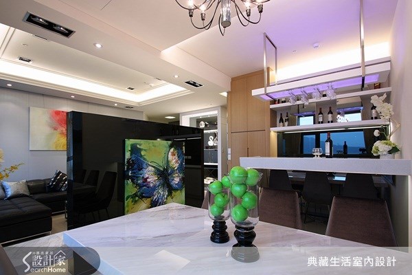 40坪＿現代風案例圖片＿典藏生活室內設計＿典藏_15之6