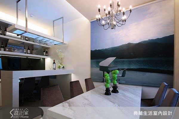 40坪＿現代風案例圖片＿典藏生活室內設計＿典藏_15之5