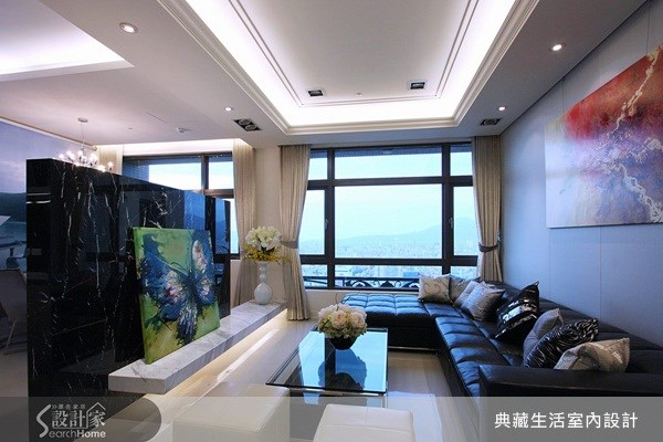 40坪＿現代風案例圖片＿典藏生活室內設計＿典藏_15之2
