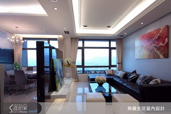 40坪＿現代風案例圖片＿典藏生活室內設計＿典藏_15之3