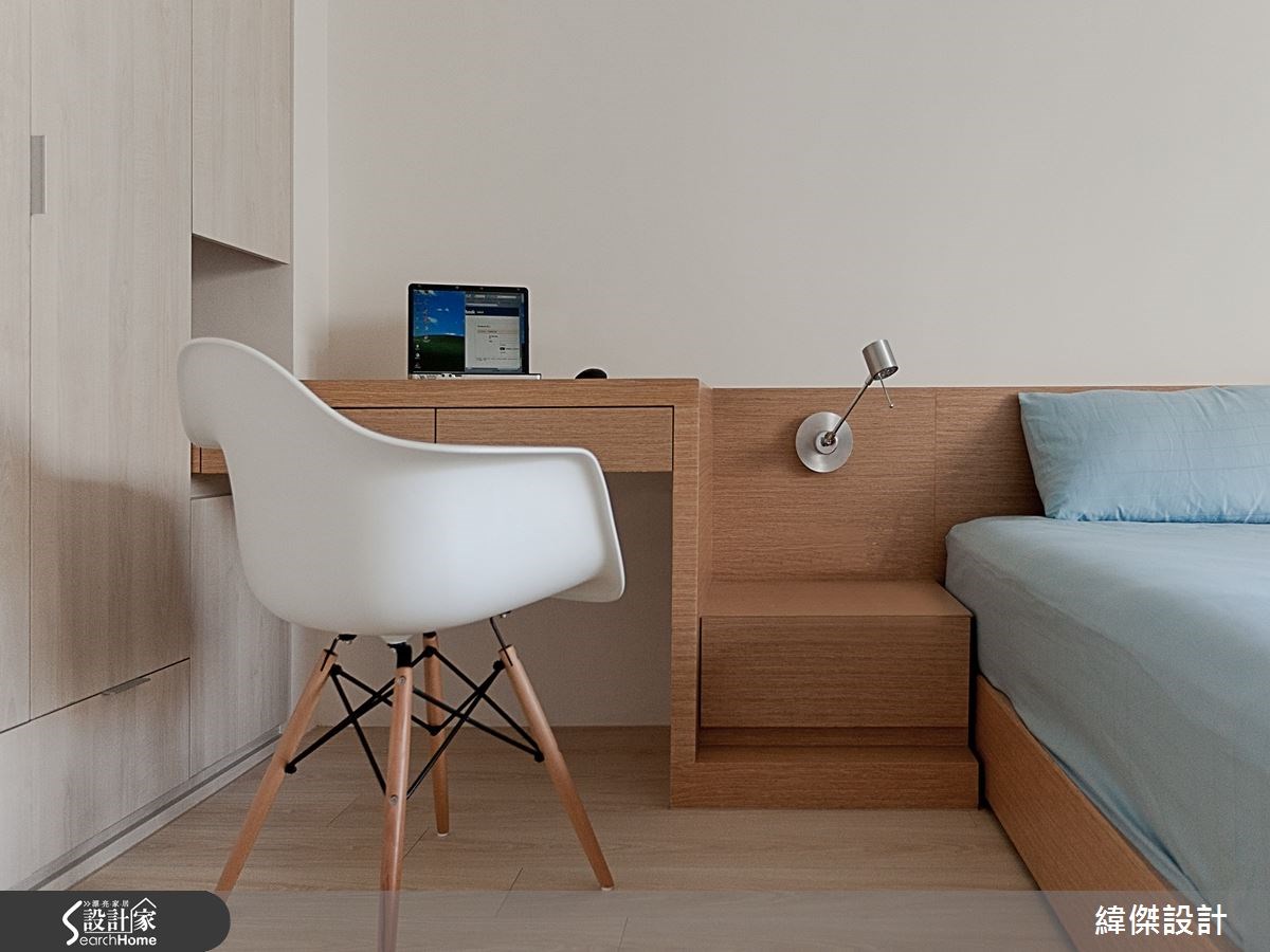 27坪老屋(16~30年)＿北歐風臥室案例圖片＿緯傑設計＿緯傑_01之9