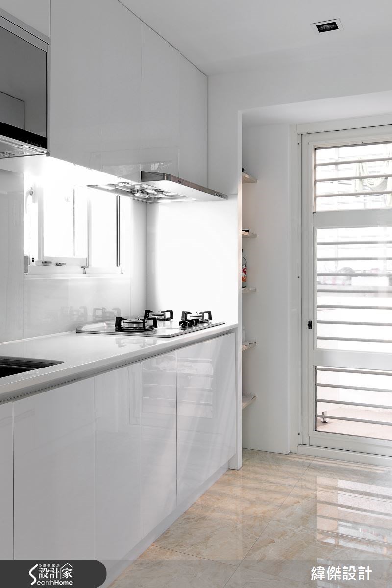 32坪老屋(16~30年)＿北歐風廚房案例圖片＿緯傑設計＿緯傑_02之15