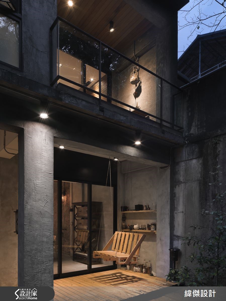 80坪老屋(16~30年)＿工業風庭院案例圖片＿緯傑設計＿緯傑_04之1