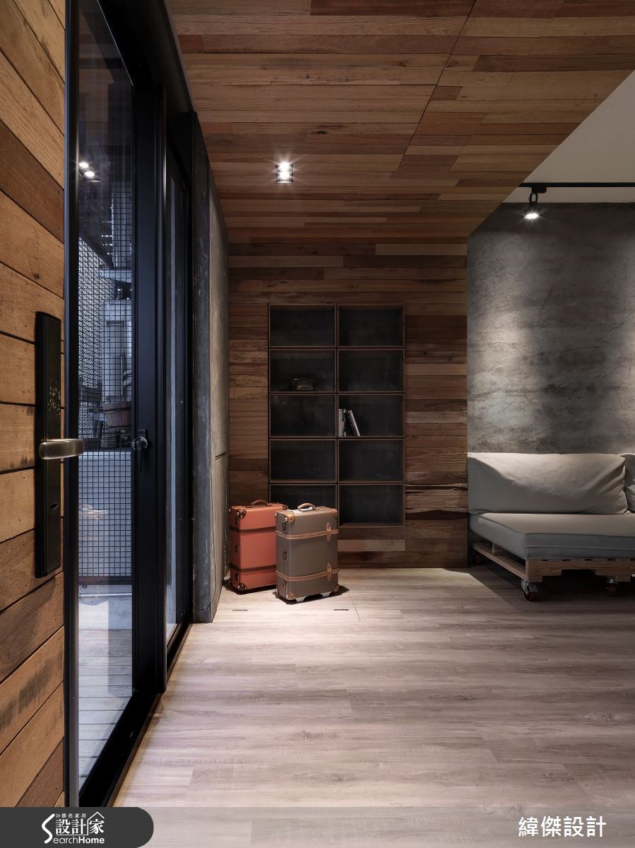 80坪老屋(16~30年)＿工業風走廊案例圖片＿緯傑設計＿緯傑_04之2