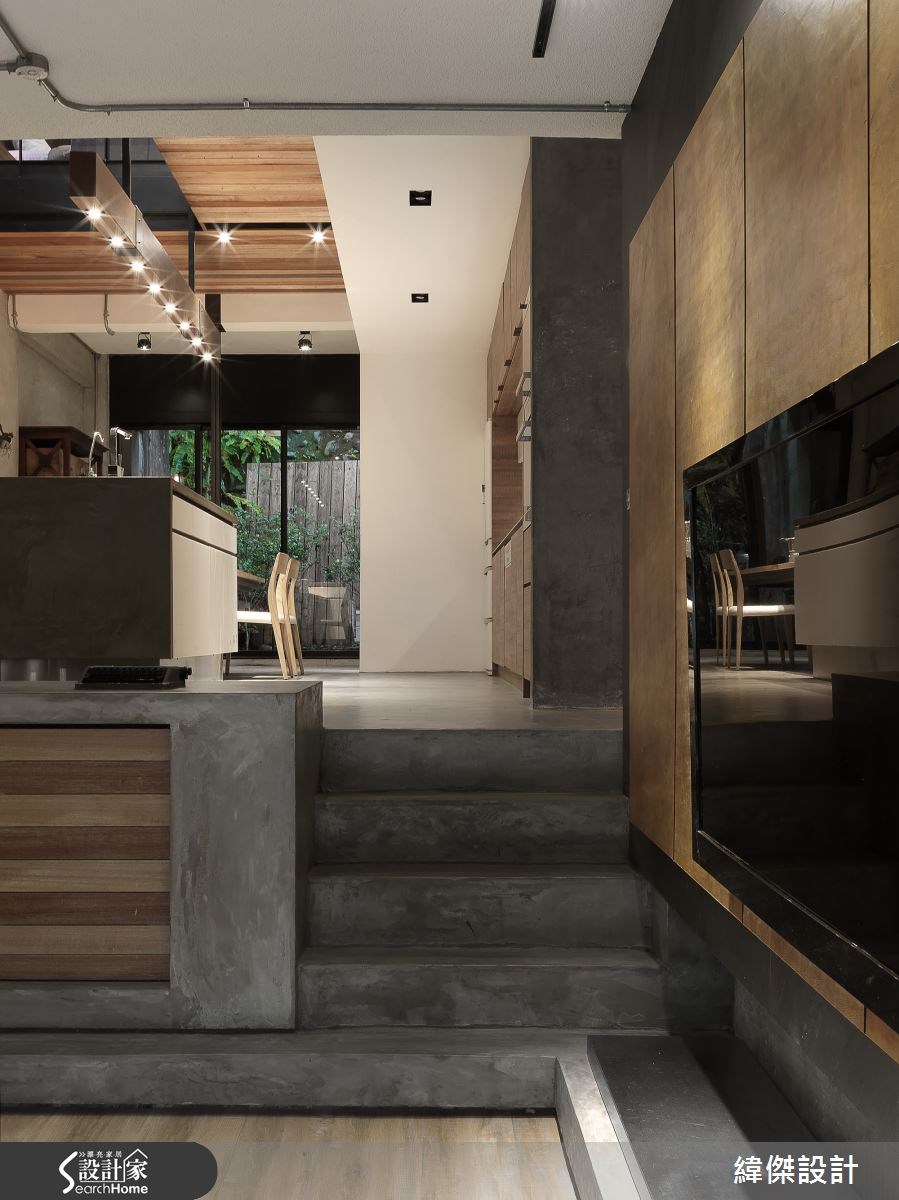 80坪老屋(16~30年)＿工業風客廳案例圖片＿緯傑設計＿緯傑_04之5