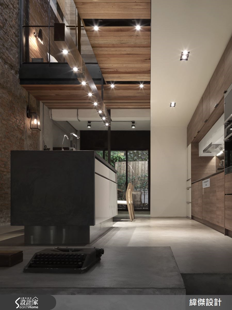 80坪老屋(16~30年)＿工業風餐廳案例圖片＿緯傑設計＿緯傑_04之6