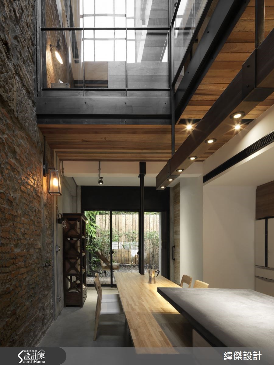 80坪老屋(16~30年)＿工業風餐廳案例圖片＿緯傑設計＿緯傑_04之7