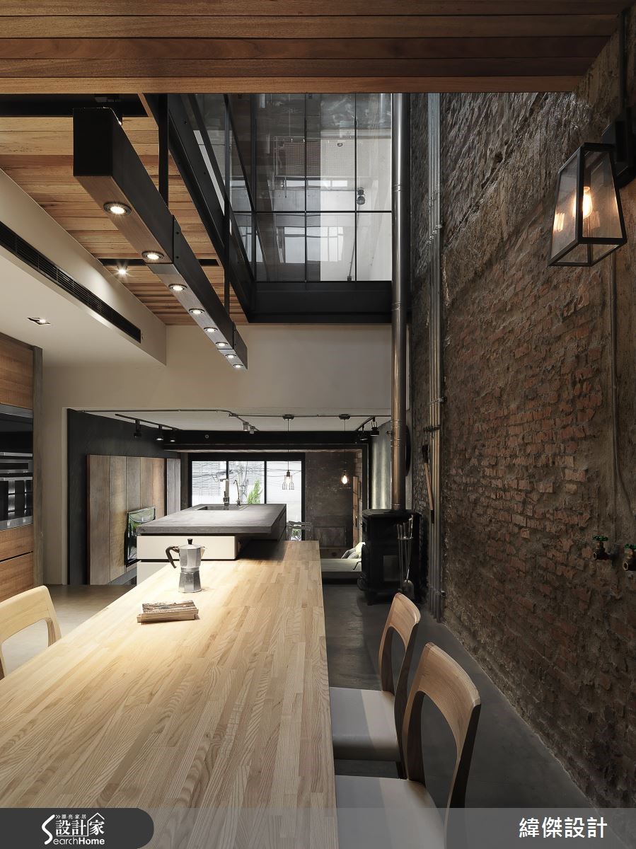 80坪老屋(16~30年)＿工業風餐廳案例圖片＿緯傑設計＿緯傑_04之8