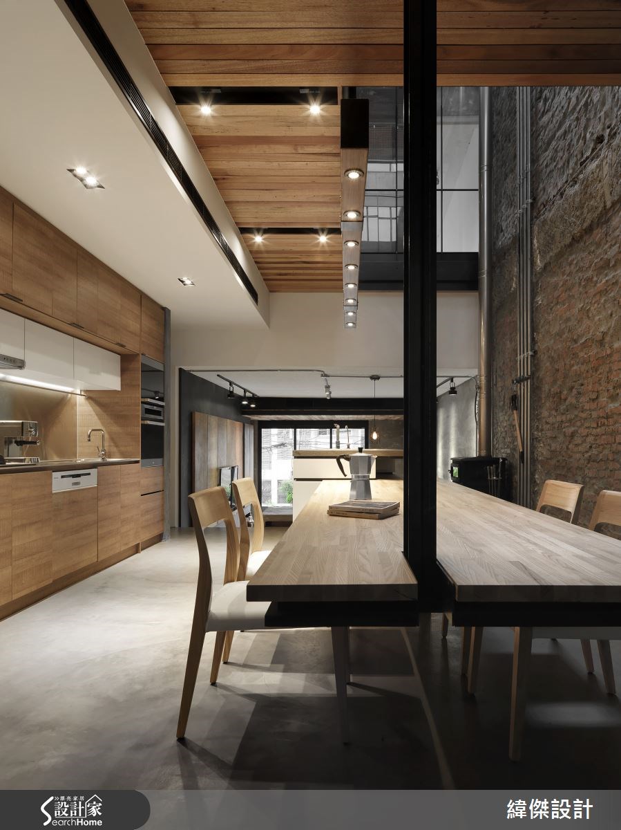 80坪老屋(16~30年)＿工業風餐廳案例圖片＿緯傑設計＿緯傑_04之9