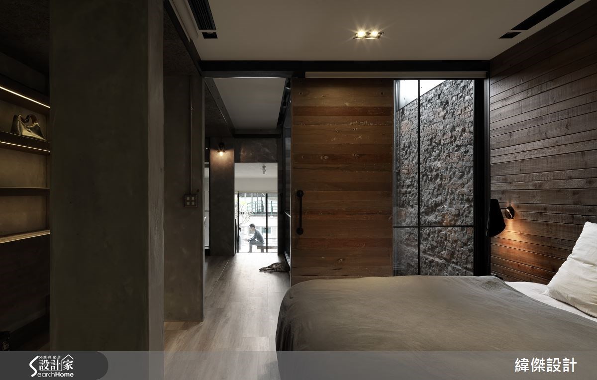 80坪老屋(16~30年)＿工業風臥室案例圖片＿緯傑設計＿緯傑_04之19