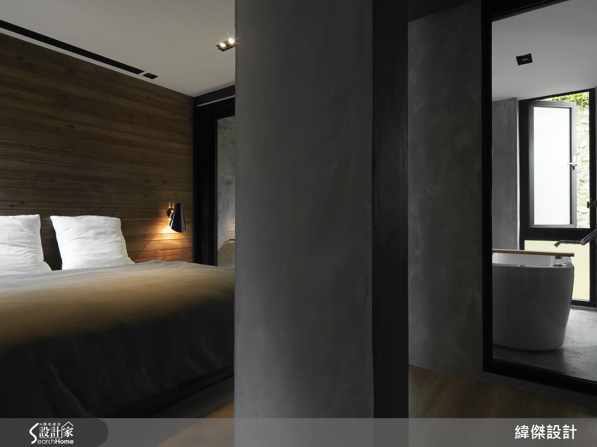 80坪老屋(16~30年)＿工業風臥室案例圖片＿緯傑設計＿緯傑_04之20