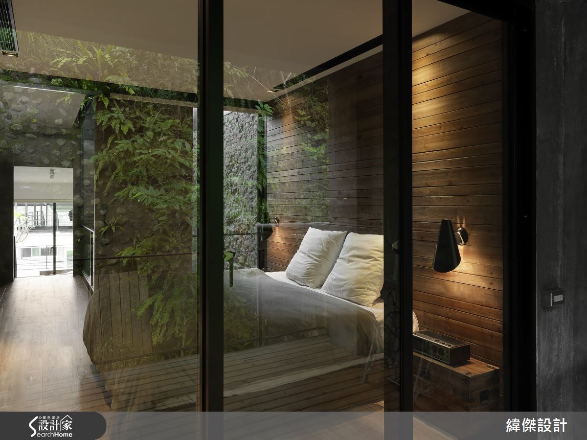 80坪老屋(16~30年)＿工業風臥室案例圖片＿緯傑設計＿緯傑_04之21