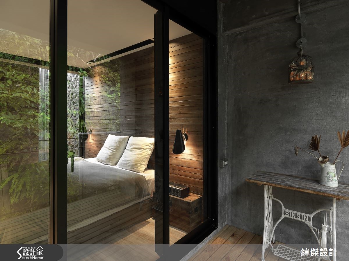 80坪老屋(16~30年)＿工業風臥室案例圖片＿緯傑設計＿緯傑_04之23
