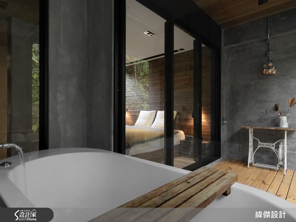 80坪老屋(16~30年)＿工業風浴室案例圖片＿緯傑設計＿緯傑_04之24