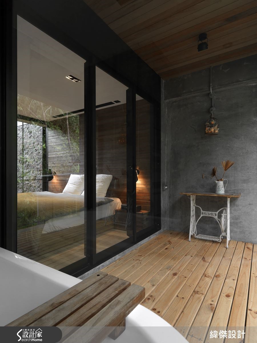 80坪老屋(16~30年)＿工業風浴室案例圖片＿緯傑設計＿緯傑_04之25